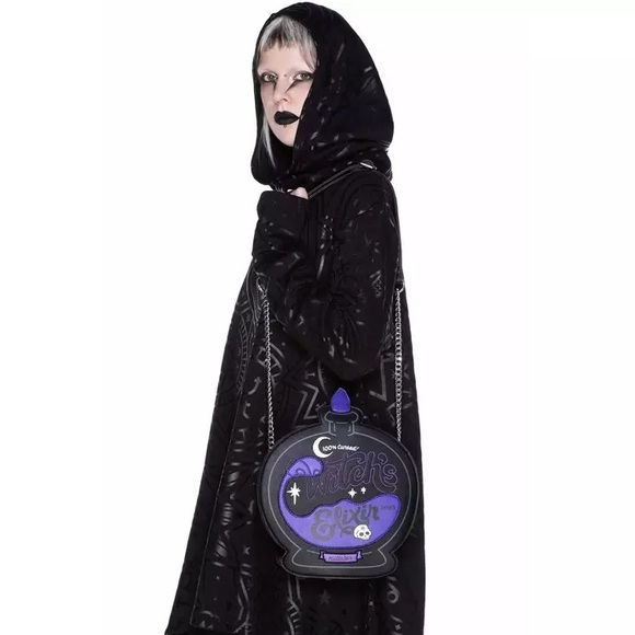 Creepy Cute/Pastel Goth Purse Bundle - Picture 11 of 12